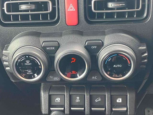 ジムニーシエラ JC 4WD クリアランスソナー オートクルーズコントロール レーンアシスト 衝突被害軽減システム オートライト LEDヘッドランプ ヘッドライトウォッシャー アルミホイール スマートキー(4枚目)