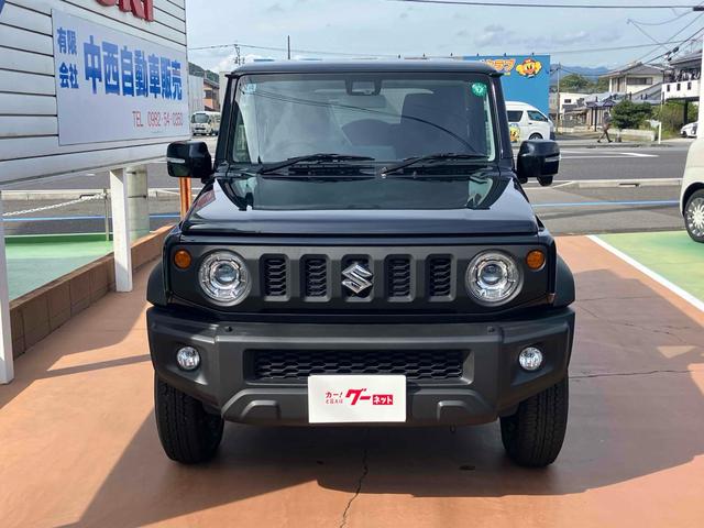 ジムニーシエラ JC 4WD クリアランスソナー オートクルーズコントロール レーンアシスト 衝突被害軽減システム オートライト LEDヘッドランプ ヘッドライトウォッシャー アルミホイール スマートキー(12枚目)