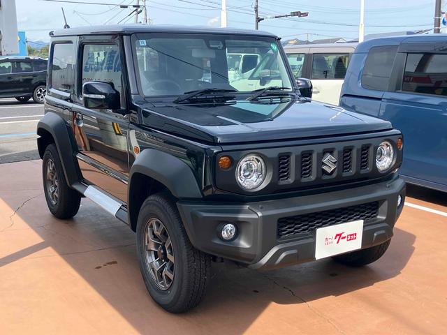 ジムニーシエラ JC 4WD クリアランスソナー オートクルーズコントロール レーンアシスト 衝突被害軽減システム オートライト LEDヘッドランプ ヘッドライトウォッシャー アルミホイール スマートキー(13枚目)