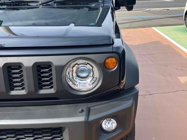 ジムニーシエラ JC 4WD クリアランスソナー オートクルーズコントロール レーンアシスト 衝突被害軽減システム オートライト LEDヘッドランプ ヘッドライトウォッシャー アルミホイール スマートキー(16枚目)