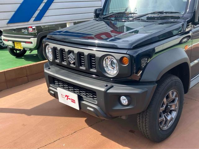 ジムニーシエラ JC 4WD クリアランスソナー オートクルーズコントロール レーンアシスト 衝突被害軽減システム オートライト LEDヘッドランプ ヘッドライトウォッシャー アルミホイール スマートキー(18枚目)