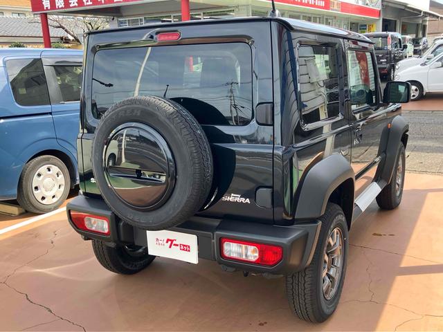 ジムニーシエラ JC 4WD クリアランスソナー オートクルーズコントロール レーンアシスト 衝突被害軽減システム オートライト LEDヘッドランプ ヘッドライトウォッシャー アルミホイール スマートキー(27枚目)