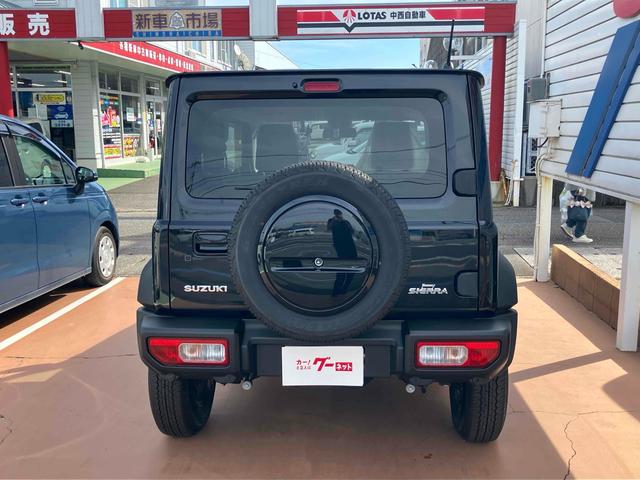 ジムニーシエラ JC 4WD クリアランスソナー オートクルーズコントロール レーンアシスト 衝突被害軽減システム オートライト LEDヘッドランプ ヘッドライトウォッシャー アルミホイール スマートキー(28枚目)