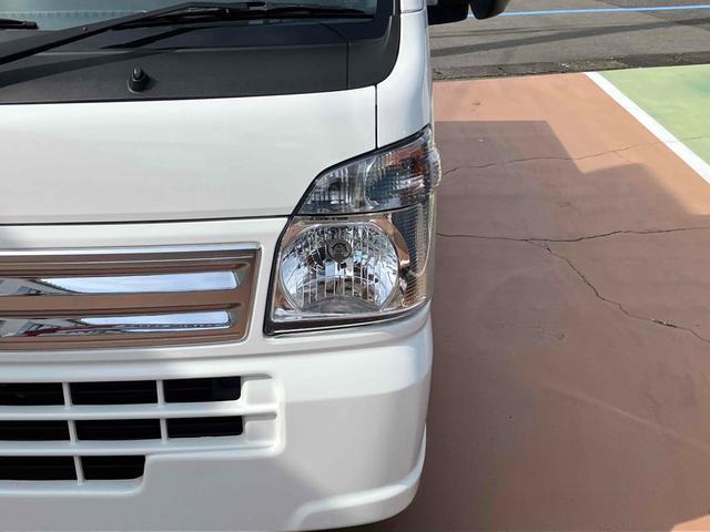 キャリイトラック KCエアコン・パワステ 4WD 軽トラック MT 衝突被害軽減システム クリアランスソナー レーンアシスト アイドリングストップ オートライト ESC エアコン パワーウィンドウ(5枚目)