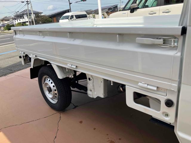 キャリイトラック KCエアコン・パワステ 4WD 軽トラック MT 衝突被害軽減システム クリアランスソナー レーンアシスト アイドリングストップ オートライト ESC エアコン パワーウィンドウ(13枚目)