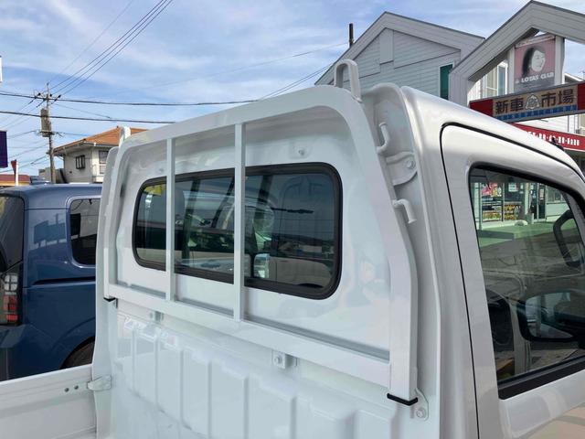 キャリイトラック KCエアコン・パワステ 4WD 軽トラック MT 衝突被害軽減システム クリアランスソナー レーンアシスト アイドリングストップ オートライト ESC エアコン パワーウィンドウ(14枚目)