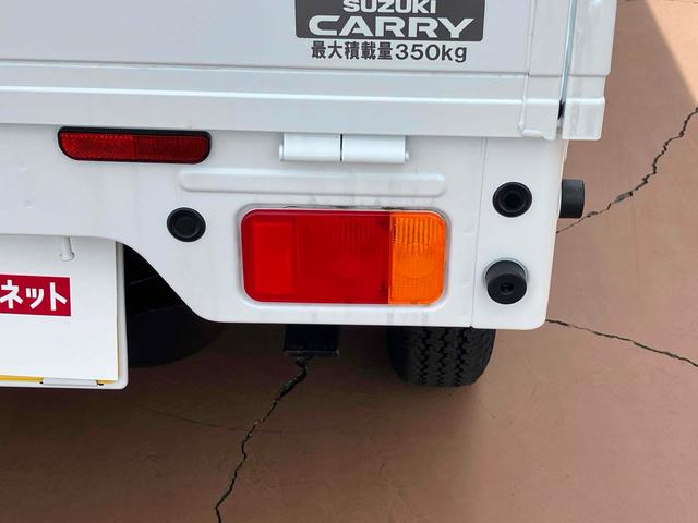 キャリイトラック KCエアコン・パワステ 4WD 軽トラック MT 衝突被害軽減システム クリアランスソナー レーンアシスト アイドリングストップ オートライト ESC エアコン パワーウィンドウ(22枚目)