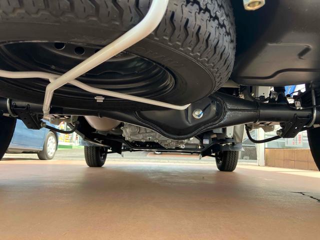 キャリイトラック KCエアコン・パワステ 4WD 軽トラック MT 衝突被害軽減システム クリアランスソナー レーンアシスト アイドリングストップ オートライト ESC エアコン パワーウィンドウ(25枚目)