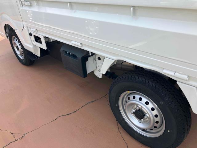 キャリイトラック KCエアコン・パワステ 4WD 軽トラック MT 衝突被害軽減システム クリアランスソナー レーンアシスト アイドリングストップ オートライト ESC エアコン パワーウィンドウ(26枚目)