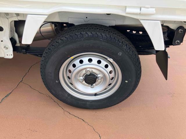 キャリイトラック KCエアコン・パワステ 4WD 軽トラック MT 衝突被害軽減システム クリアランスソナー レーンアシスト アイドリングストップ オートライト ESC エアコン パワーウィンドウ(27枚目)