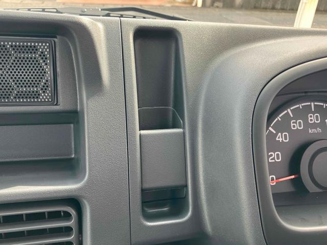 キャリイトラック KCエアコン・パワステ 4WD 軽トラック MT 衝突被害軽減システム クリアランスソナー レーンアシスト アイドリングストップ オートライト ESC エアコン パワーウィンドウ(30枚目)