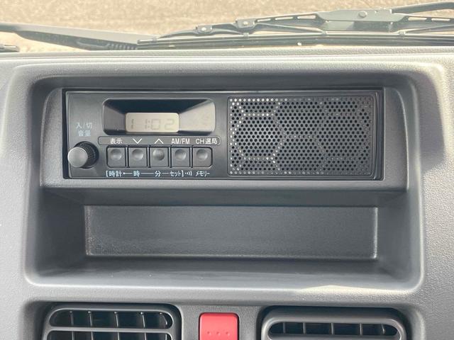 キャリイトラック KCエアコン・パワステ 4WD 軽トラック MT 衝突被害軽減システム クリアランスソナー レーンアシスト アイドリングストップ オートライト ESC エアコン パワーウィンドウ(31枚目)