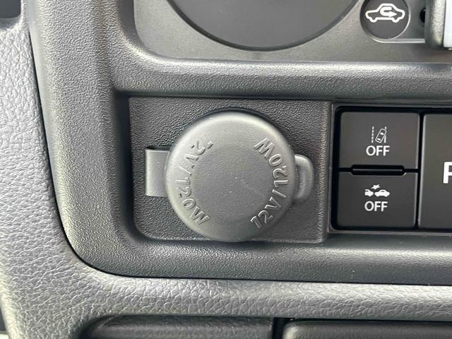 キャリイトラック KCエアコン・パワステ 4WD 軽トラック MT 衝突被害軽減システム クリアランスソナー レーンアシスト アイドリングストップ オートライト ESC エアコン パワーウィンドウ(34枚目)