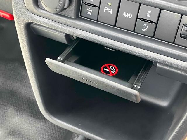 キャリイトラック KCエアコン・パワステ 4WD 軽トラック MT 衝突被害軽減システム クリアランスソナー レーンアシスト アイドリングストップ オートライト ESC エアコン パワーウィンドウ(35枚目)