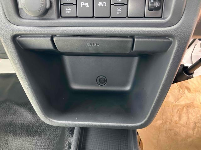 キャリイトラック KCエアコン・パワステ 4WD 軽トラック MT 衝突被害軽減システム クリアランスソナー レーンアシスト アイドリングストップ オートライト ESC エアコン パワーウィンドウ(37枚目)