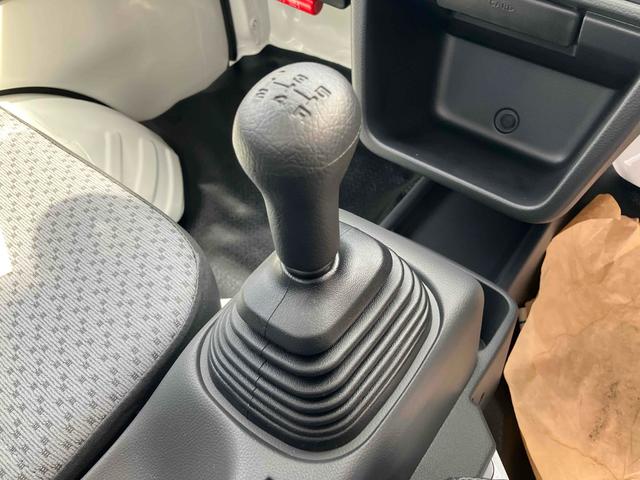 キャリイトラック KCエアコン・パワステ 4WD 軽トラック MT 衝突被害軽減システム クリアランスソナー レーンアシスト アイドリングストップ オートライト ESC エアコン パワーウィンドウ(39枚目)