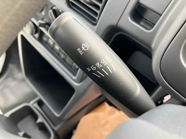 キャリイトラック KCエアコン・パワステ 4WD 軽トラック MT 衝突被害軽減システム クリアランスソナー レーンアシスト アイドリングストップ オートライト ESC エアコン パワーウィンドウ(51枚目)