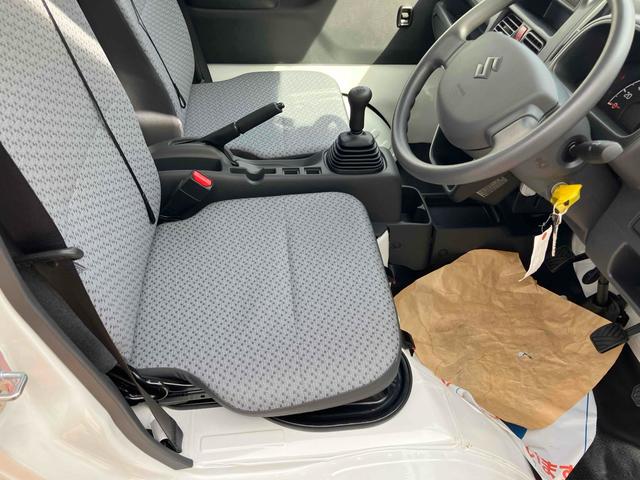 キャリイトラック KCエアコン・パワステ 4WD 軽トラック MT 衝突被害軽減システム クリアランスソナー レーンアシスト アイドリングストップ オートライト ESC エアコン パワーウィンドウ(61枚目)