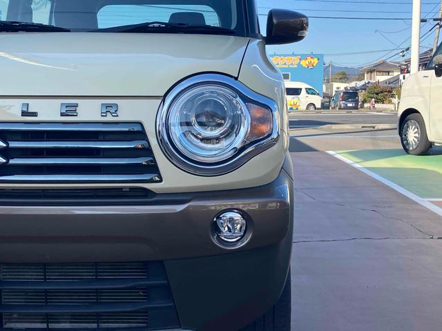 ハスラー ワンダラー　ナビ　ＴＶ　レーンアシスト　衝突被害軽減システム　オートライト　スマートキー　アイドリングストップ　電動格納ミラー　シートヒーター　ベンチシート　ＣＶＴ　ＥＳＣ　ＣＤ　ＵＳＢ（18枚目）