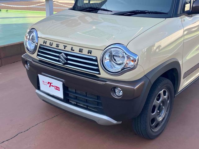 ハスラー ワンダラー　ナビ　ＴＶ　レーンアシスト　衝突被害軽減システム　オートライト　スマートキー　アイドリングストップ　電動格納ミラー　シートヒーター　ベンチシート　ＣＶＴ　ＥＳＣ　ＣＤ　ＵＳＢ（64枚目）