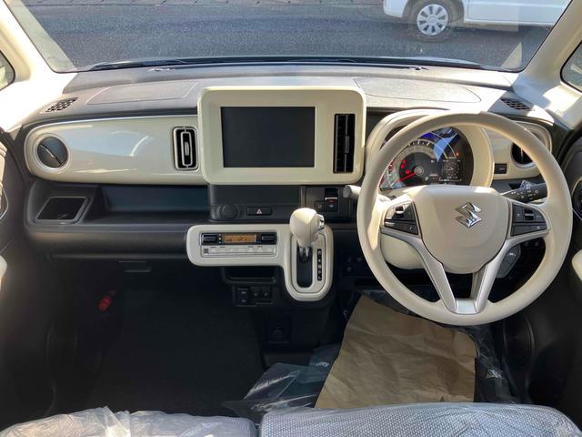 ワゴンＲスマイル ハイブリッドＸ　両側電動スライドドア　クリアランスソナー　オートクルーズコントロール　レーンアシスト　衝突被害軽減システム　オートライト　ＬＥＤヘッドランプ　スマートキー　アイドリングストップ　電動格納ミラー（2枚目）