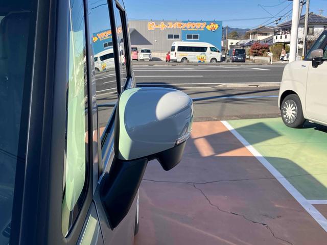 ワゴンＲスマイル ハイブリッドＸ　両側電動スライドドア　クリアランスソナー　オートクルーズコントロール　レーンアシスト　衝突被害軽減システム　オートライト　ＬＥＤヘッドランプ　スマートキー　アイドリングストップ　電動格納ミラー（24枚目）