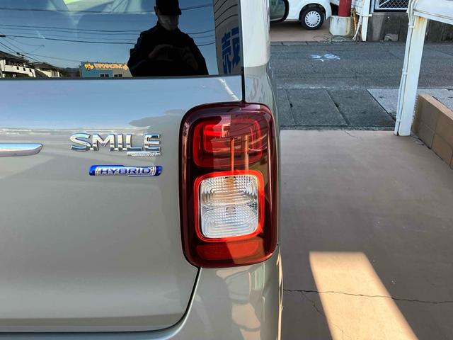 ワゴンＲスマイル ハイブリッドＸ　両側電動スライドドア　クリアランスソナー　オートクルーズコントロール　レーンアシスト　衝突被害軽減システム　オートライト　ＬＥＤヘッドランプ　スマートキー　アイドリングストップ　電動格納ミラー（32枚目）