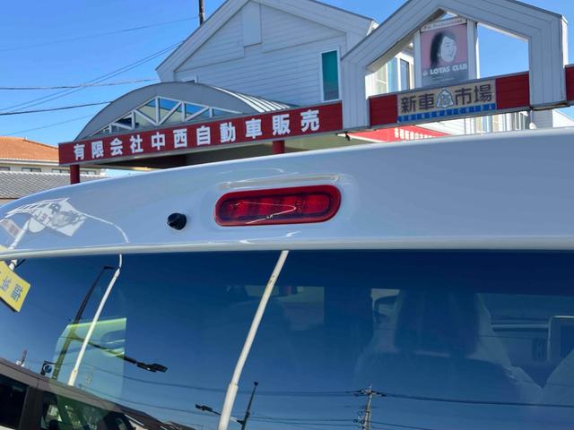 ワゴンＲスマイル ハイブリッドＸ　両側電動スライドドア　クリアランスソナー　オートクルーズコントロール　レーンアシスト　衝突被害軽減システム　オートライト　ＬＥＤヘッドランプ　スマートキー　アイドリングストップ　電動格納ミラー（33枚目）