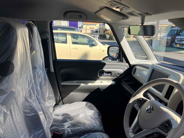 ワゴンＲスマイル ハイブリッドＸ　両側電動スライドドア　クリアランスソナー　オートクルーズコントロール　レーンアシスト　衝突被害軽減システム　オートライト　ＬＥＤヘッドランプ　スマートキー　アイドリングストップ　電動格納ミラー（61枚目）