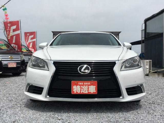 ＬＳ ＬＳ４６０　バージョンＣ　Ｉパッケージ　シートヒーター　サンルーフ　革シート　ブレーキホールド　カードキー　パワーシート　クルーズコントロール　衝突安全システム　クリアランスソナー　ハンドルヒーター　ＬＥＸＵＳ純正ナビ（8枚目）