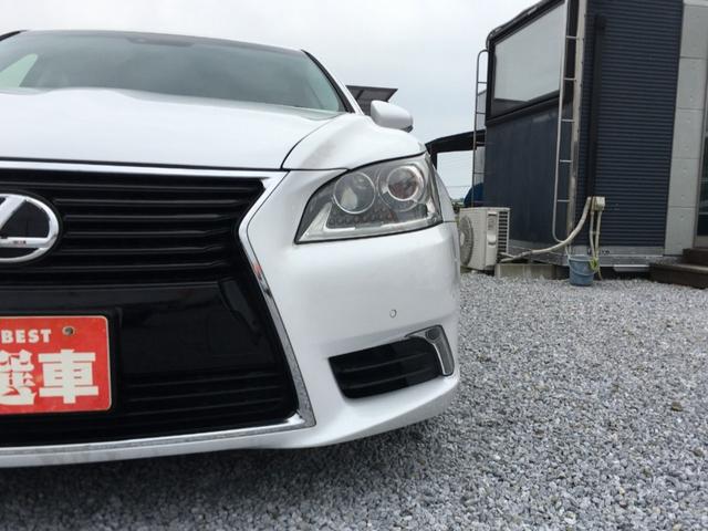 ＬＳ ＬＳ４６０　バージョンＣ　Ｉパッケージ　シートヒーター　サンルーフ　革シート　ブレーキホールド　カードキー　パワーシート　クルーズコントロール　衝突安全システム　クリアランスソナー　ハンドルヒーター　ＬＥＸＵＳ純正ナビ（24枚目）