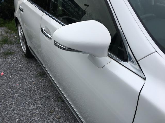 ＬＳ ＬＳ４６０　バージョンＣ　Ｉパッケージ　シートヒーター　サンルーフ　革シート　ブレーキホールド　カードキー　パワーシート　クルーズコントロール　衝突安全システム　クリアランスソナー　ハンドルヒーター　ＬＥＸＵＳ純正ナビ（29枚目）