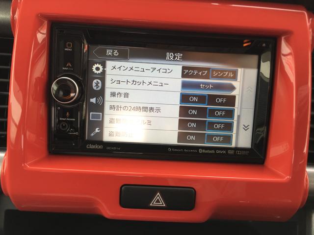 ハスラー Ｊスタイル　シートヒーター　Ｐスタート　キーレス　Ｂカメラ　ステアリングリモコン　ワンセグ　ナビ　ＤＶＤ　ＣＤ　Ｂｌｕｅｔｏｏｔｈ　ＵＳＢ　オートＡ／Ｃ　横滑り防止スイッチ　アイドリングストップ　エアバッグ（50枚目）