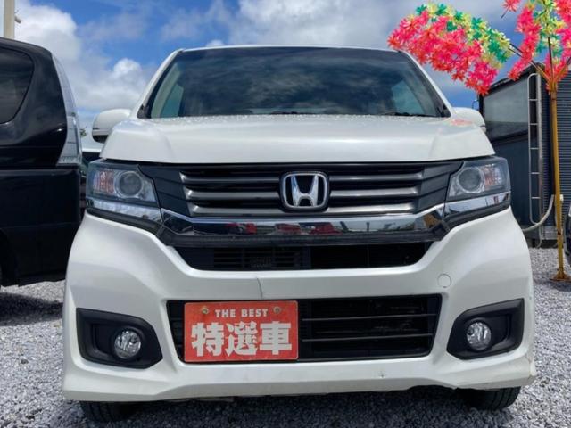 Ｎ－ＷＧＮカスタム Ｇ・Ｌパッケージ　キーレス　Ｂカメラ　Ｐスタート　オートライト　オートＡ／Ｃ　横滑り防止スイッチ　エアバッグ　低排出ガス車　ＥＣＯ　ベンチシート　ワンセグＴＶ　ＣＤ　ナビ　ＦＭ／ＡＭ　電動格納ミラーステアリングリモコン（8枚目）