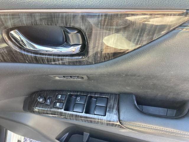 【運転席側ドアスイッチ類】