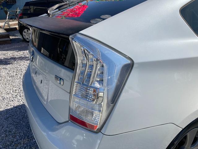 プリウス G ドライブレコーダー・ETC装備車両・レベライザー・電動格納ミラー・オートエアコン・オートエアコン・フォグランプ・クルーズコントロール・フルセグ・DVD・CD・SD・USB・ハイブリッド車・AUX・AM(33枚目)