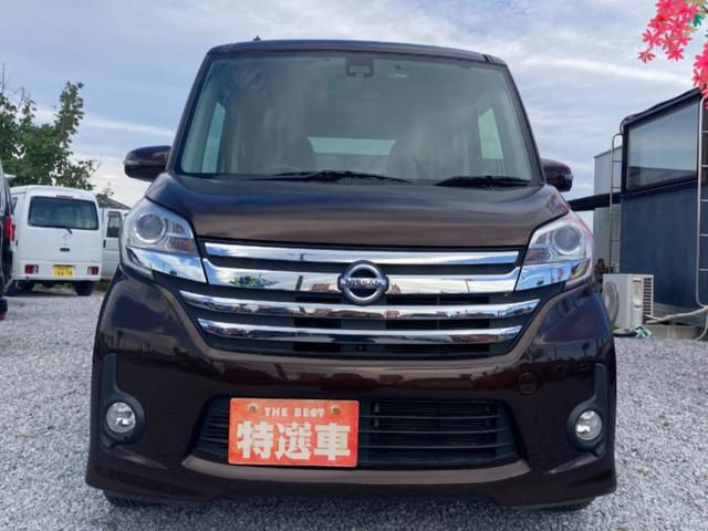 デイズルークス ハイウェイスター　Ｘ　Ｇパッケージ　両側電動スライドドア　衝突被害軽減システム　全周囲カメラ　ＥＴＣ　ナビ　ＴＶ　ＣＤ／ＤＶＤ　ＡＭ／ＦＭ　ＳＤカード　ＨＤＭＩ　キーレス　ステリモ　エアバッグ　アイドリングストップ　横滑り防止スイッチ（8枚目）