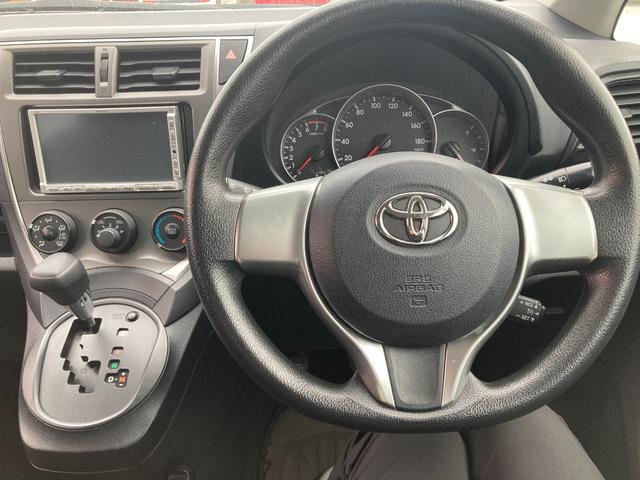 ラクティス Ｘ　ＥＴＣ装備車両・レベライザー・電動格納ミラー・ＨＤＤナビ・ＣＤ・ＤＶＤ・ＳＤ・ＡＭ・ＦＭ・検Ｒ８年２月付き・１６インチホイール・キーエントリー（3枚目）