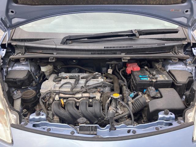 ラクティス Ｘ　ＥＴＣ装備車両・レベライザー・電動格納ミラー・ＨＤＤナビ・ＣＤ・ＤＶＤ・ＳＤ・ＡＭ・ＦＭ・検Ｒ８年２月付き・１６インチホイール・キーエントリー（18枚目）