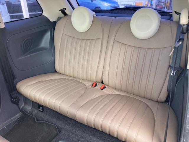 500 ツインエア ポップ ステアリングリモコン ECO フォグランプ エアバッグ キーレス 純正オーディオ CD MP3 FM/AM 盗難防止システム 電動格納ミラー(5枚目)