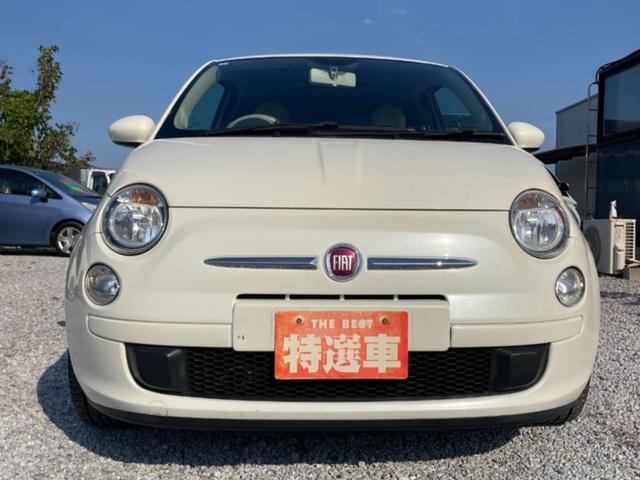 500 ツインエア ポップ ステアリングリモコン ECO フォグランプ エアバッグ キーレス 純正オーディオ CD MP3 FM/AM 盗難防止システム 電動格納ミラー(8枚目)