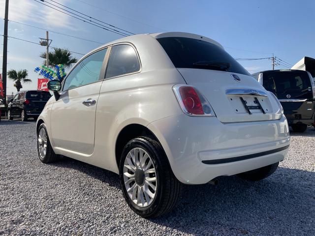 500 ツインエア ポップ ステアリングリモコン ECO フォグランプ エアバッグ キーレス 純正オーディオ CD MP3 FM/AM 盗難防止システム 電動格納ミラー(13枚目)