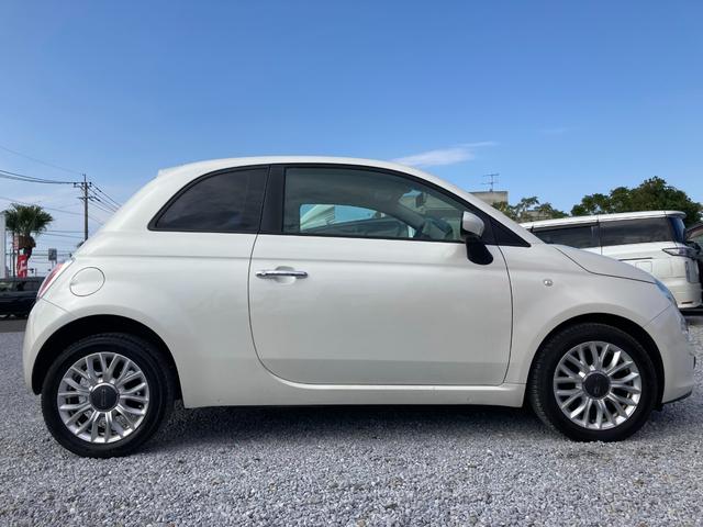 500 ツインエア ポップ ステアリングリモコン ECO フォグランプ エアバッグ キーレス 純正オーディオ CD MP3 FM/AM 盗難防止システム 電動格納ミラー(14枚目)