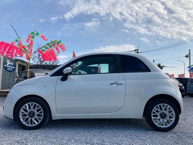 500 ツインエア ポップ ステアリングリモコン ECO フォグランプ エアバッグ キーレス 純正オーディオ CD MP3 FM/AM 盗難防止システム 電動格納ミラー(15枚目)