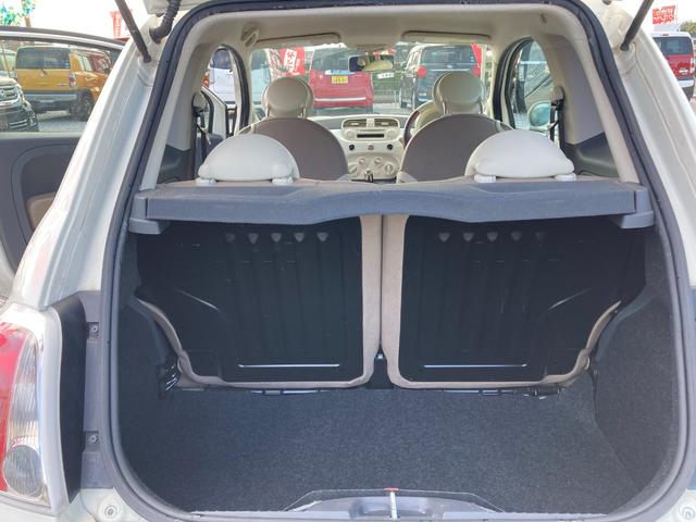 500 ツインエア ポップ ステアリングリモコン ECO フォグランプ エアバッグ キーレス 純正オーディオ CD MP3 FM/AM 盗難防止システム 電動格納ミラー(16枚目)