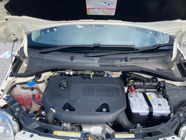 500 ツインエア ポップ ステアリングリモコン ECO フォグランプ エアバッグ キーレス 純正オーディオ CD MP3 FM/AM 盗難防止システム 電動格納ミラー(18枚目)