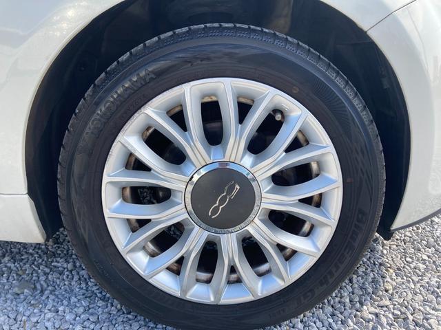 500 ツインエア ポップ ステアリングリモコン ECO フォグランプ エアバッグ キーレス 純正オーディオ CD MP3 FM/AM 盗難防止システム 電動格納ミラー(19枚目)