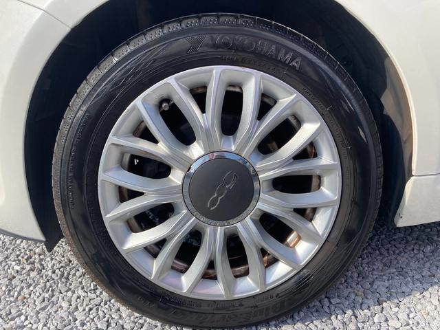 500 ツインエア ポップ ステアリングリモコン ECO フォグランプ エアバッグ キーレス 純正オーディオ CD MP3 FM/AM 盗難防止システム 電動格納ミラー(20枚目)