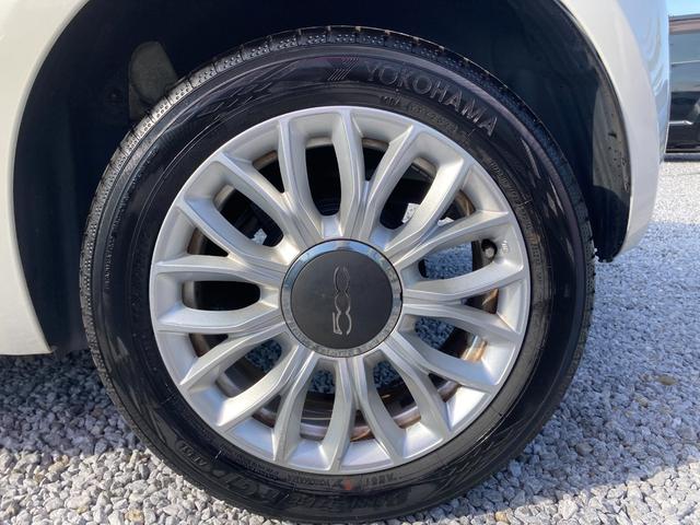 500 ツインエア ポップ ステアリングリモコン ECO フォグランプ エアバッグ キーレス 純正オーディオ CD MP3 FM/AM 盗難防止システム 電動格納ミラー(21枚目)