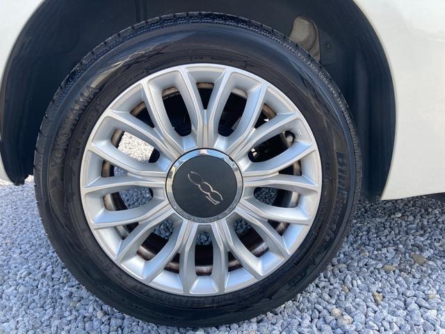 500 ツインエア ポップ ステアリングリモコン ECO フォグランプ エアバッグ キーレス 純正オーディオ CD MP3 FM/AM 盗難防止システム 電動格納ミラー(22枚目)